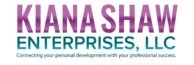 kiana shaw enterprises llc logo final
